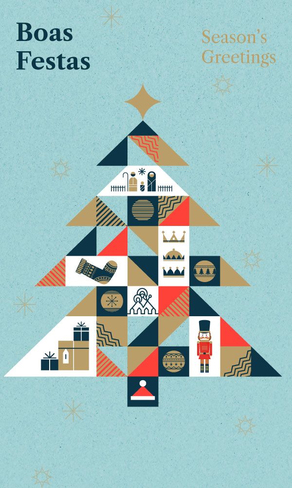 Boas Festas | Season's Greetings