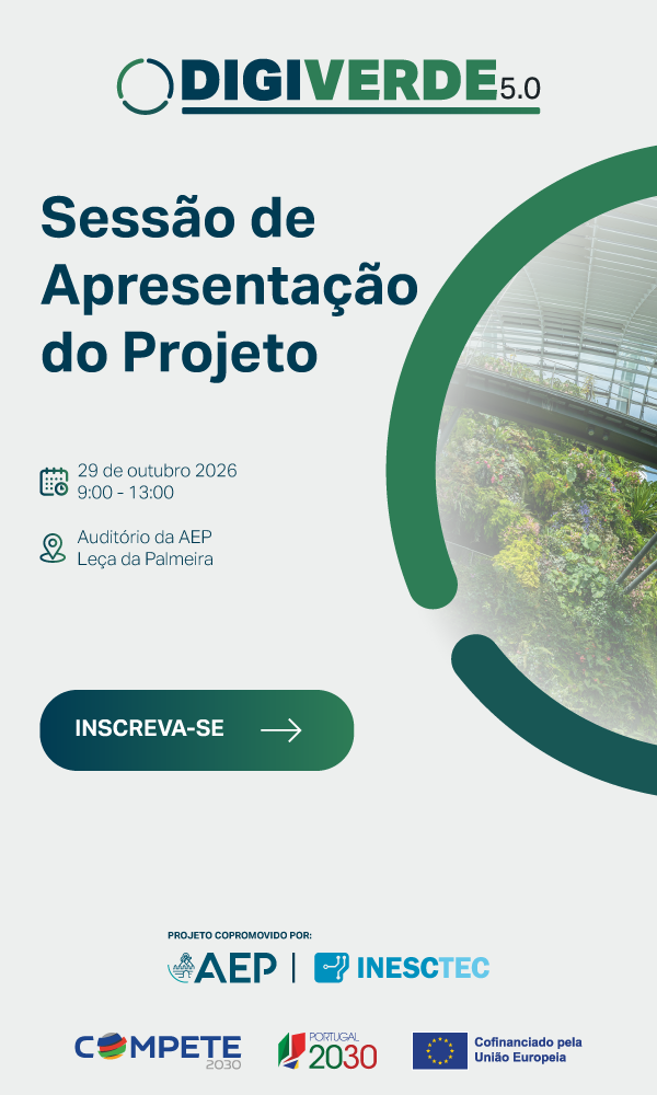 Apresentação do projeto DIGIVERDE 5.0