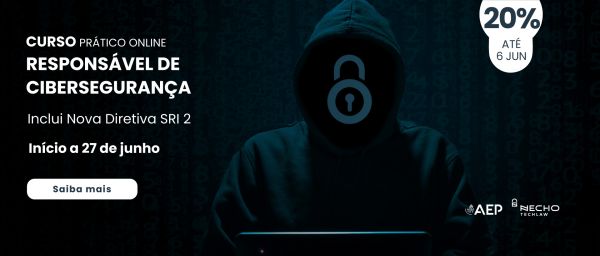 Curso Online Responsável de Cibersegurança