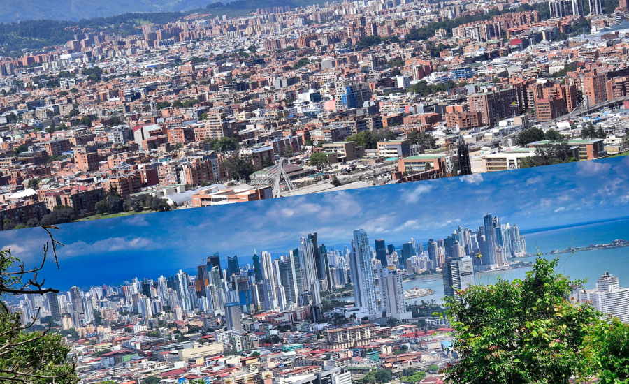 À procura de negócios na Colômbia e no Panamá