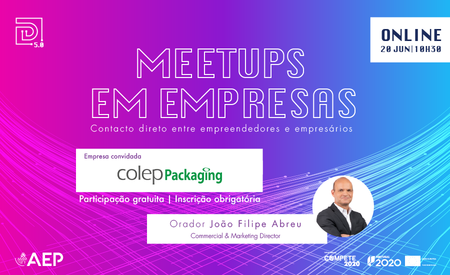Desafios 5.0 - Meetups em Empresas I Colep Packaging
