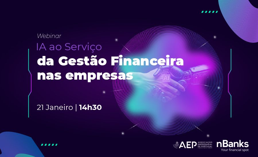 WEBINAR | IA ao Serviço da Gestão Financeira nas empresas