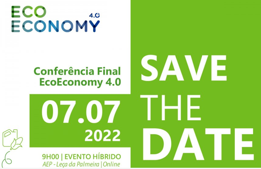 Conferência de Encerramento do Projeto EcoEconomy 4.0