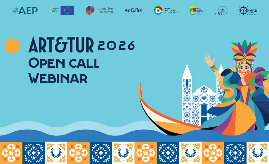 ART&TUR 2026 Open Call Webinar