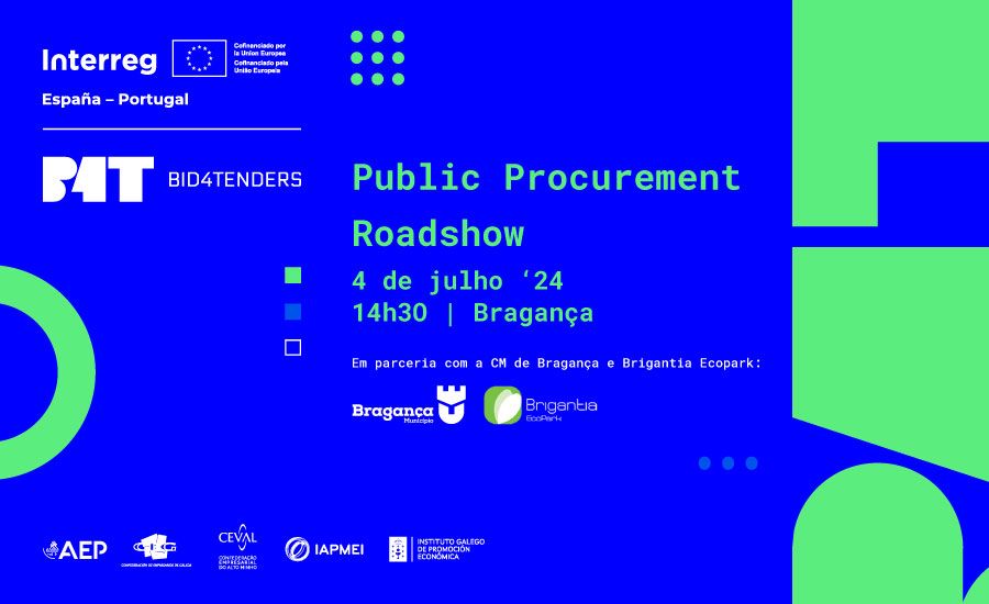 Roadshow BID4TENDERS - Bragança