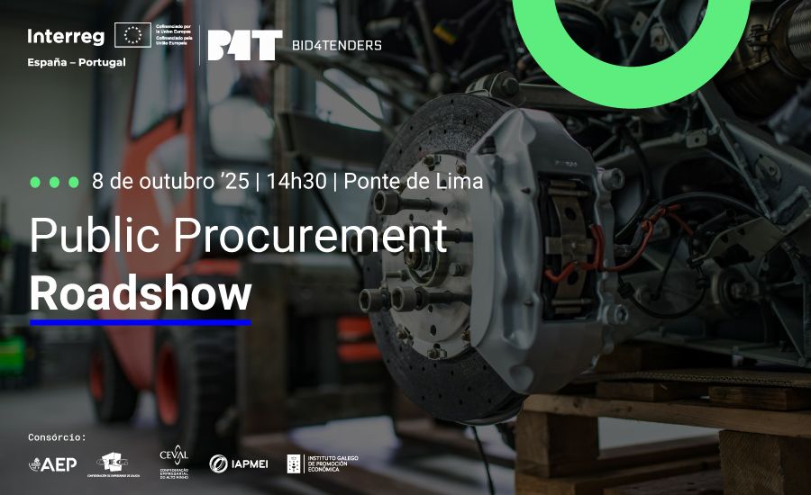 Roadshow BID4TENDERS - Ponte de Lima