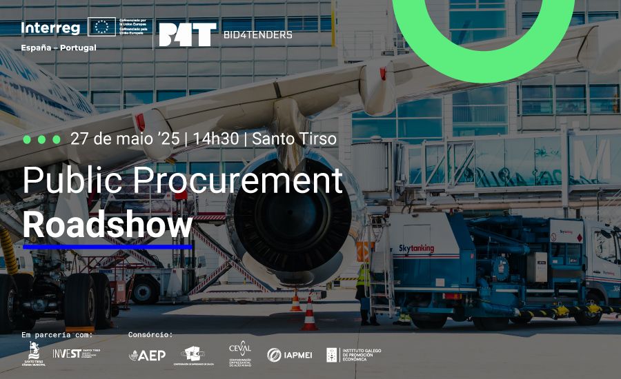 Roadshow BID4TENDERS - Santo Tirso