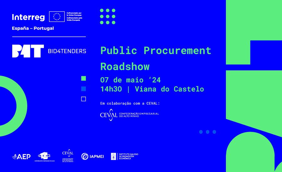 Roadshow BID4TENDERS - Viana do Castelo
