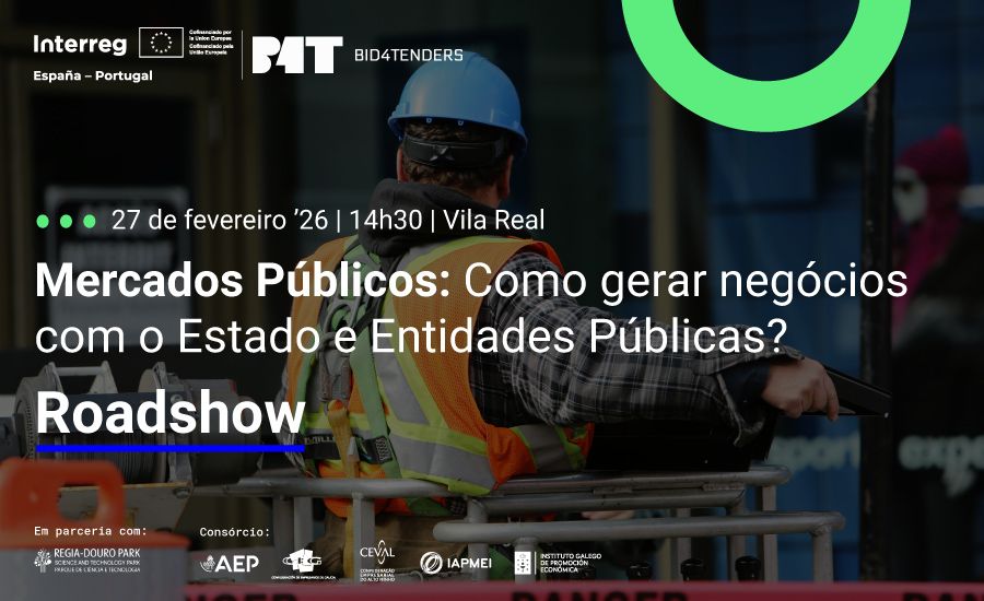 Roadshow BID4TENDERS - Vila Real