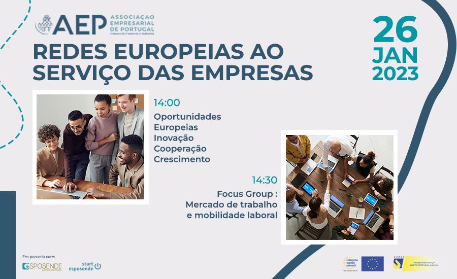 Redes Europeias ao Serviço das Empresas