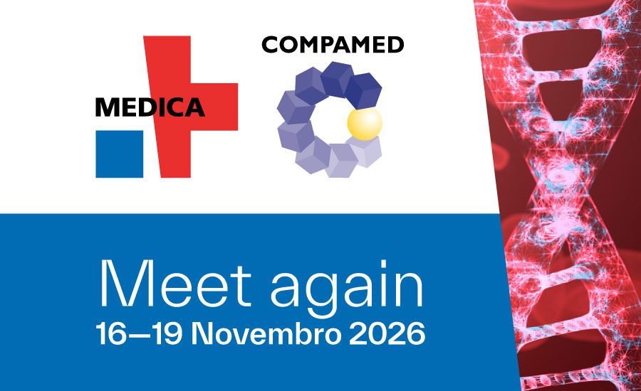 Feira MEDICA & COMPAMED Dusseldorf 2026