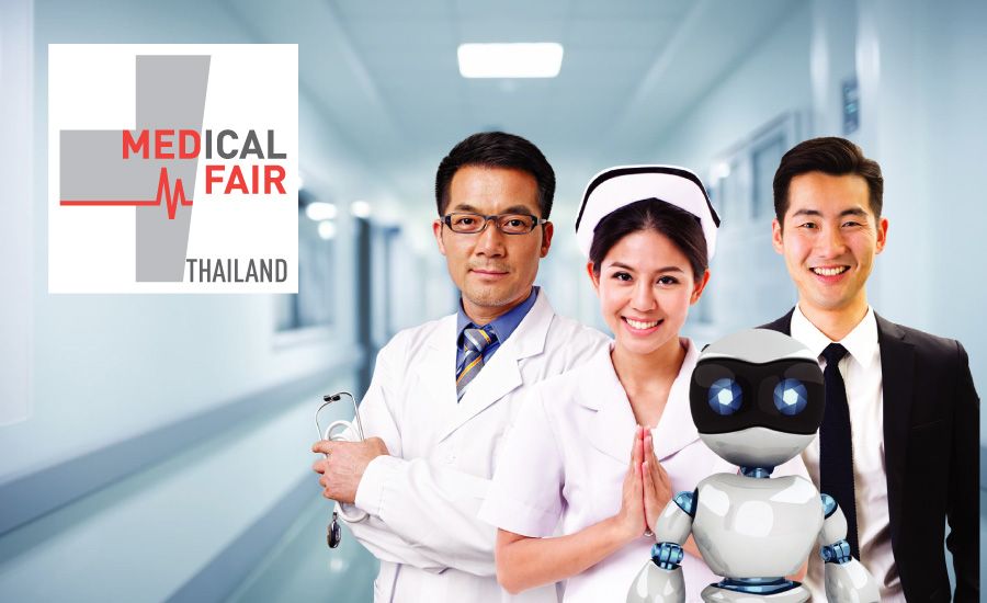 FEIRA MEDICAL FAIR THAILAND 2023