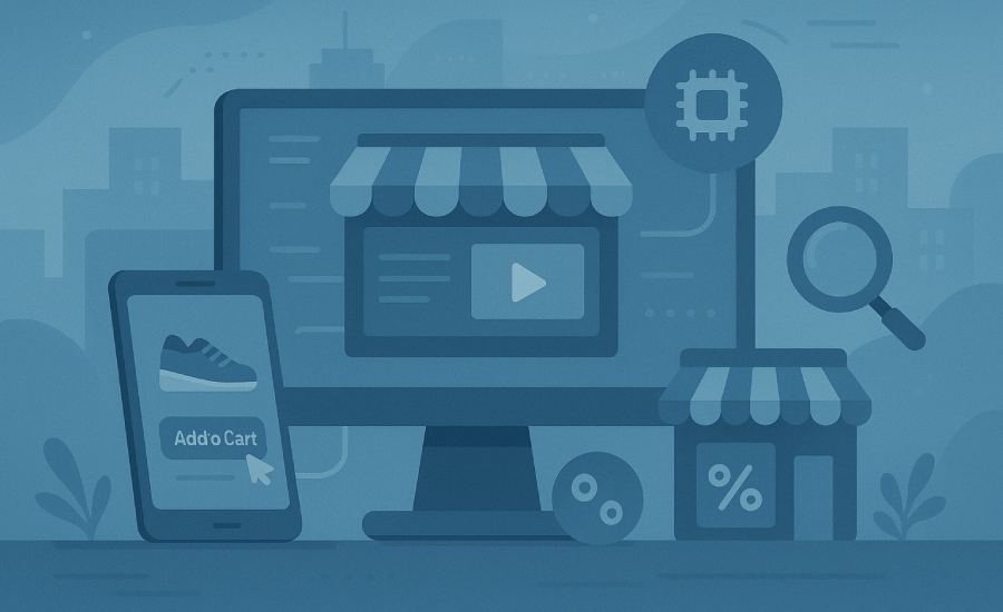 WEBINAR | E-commerce e Transformação Digital: Estratégias, Marketing de Conteúdo e Otimização