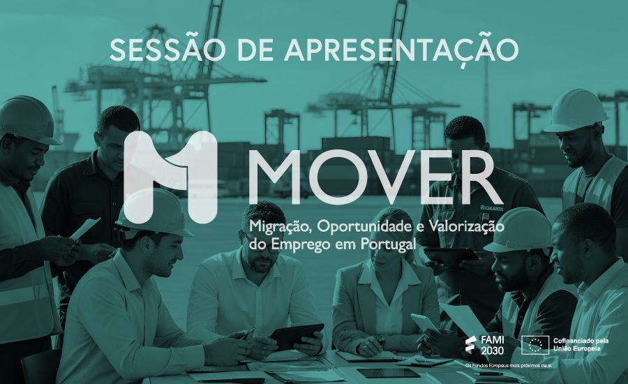 Sessão de apresentação "Projeto MOVER"