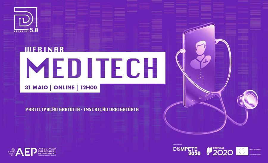 Desafios 5.0 | Webinar "Meditech: saúde vs. tecnologia"