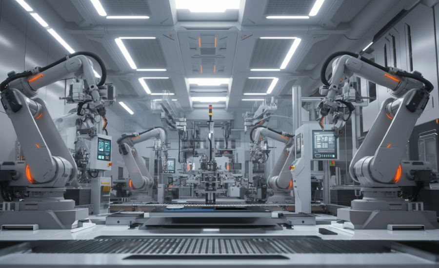 Seminário Indústria Inteligente: Robótica, Automação e Dados como Motores da Competitividade