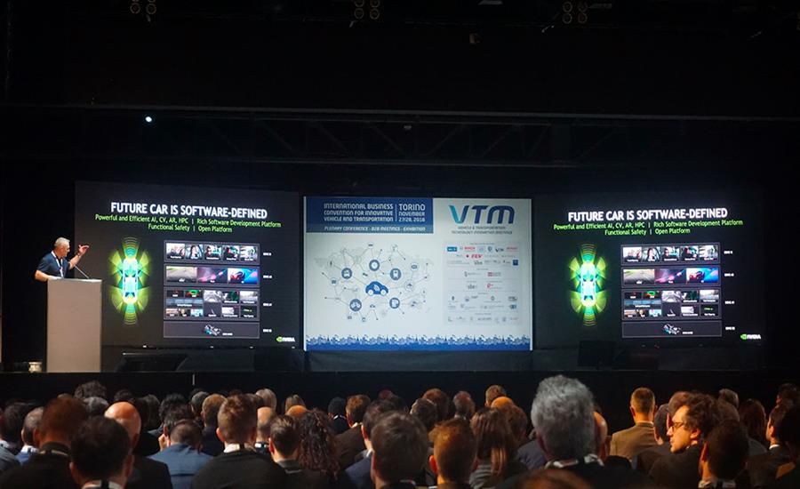 Participação portuguesa nos Vehicle & Transportation Meetings