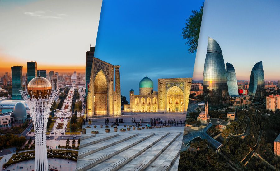 Webinar | Cazaquistão, Uzbequistão e Azerbaijão 2026