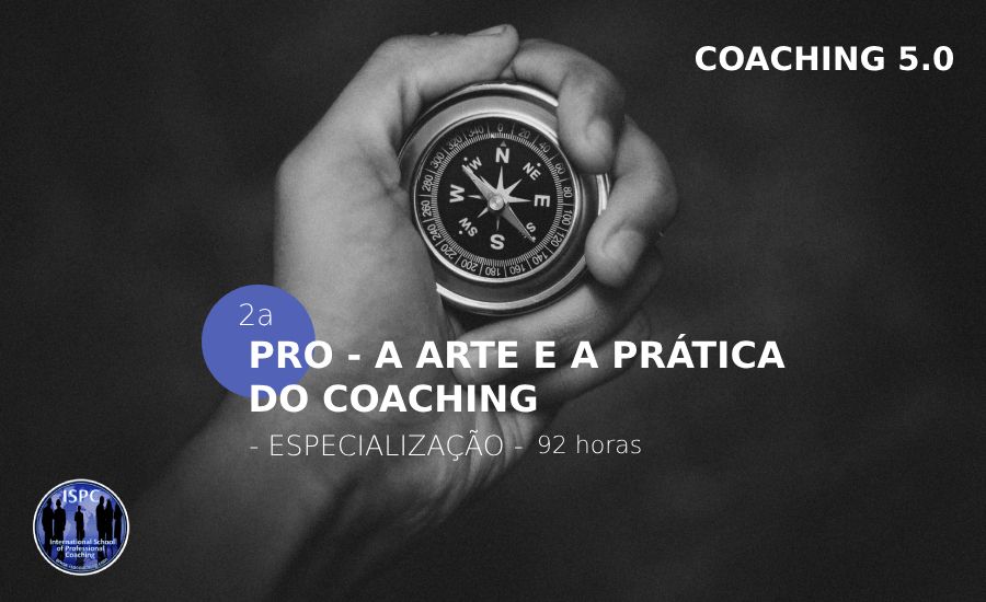 PRESENCIAL | COACHING 5.0 PRO Trainer - Processo de Certificação como CPCT (Exame)