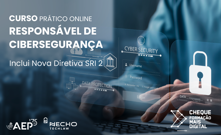 ONLINE | Responsável de Cibersegurança