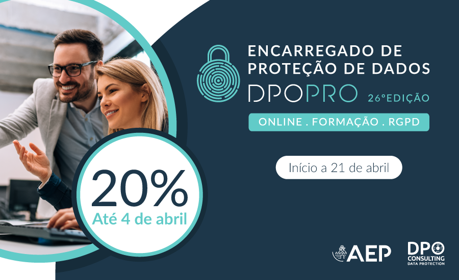 ONLINE | Encarregado da Proteção de Dados - DPO PRO
