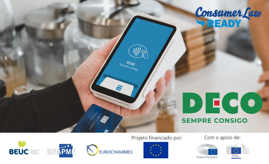 ONLINE | PME e os Direitos dos Consumidores - Consumer Law Ready