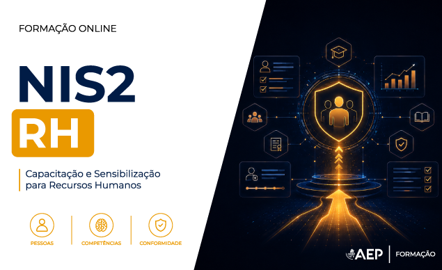 ONLINE | NIS2 RH - Gestão de Recursos Humanos como Fator Crítico na Cibersegurança