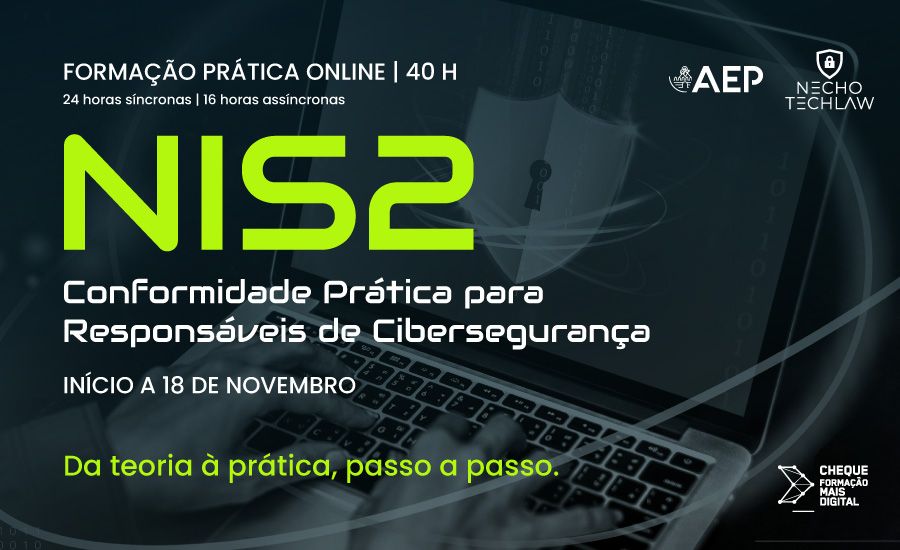 ONLINE | NIS2 - Conformidade Prática para Responsáveis de Cibersegurança