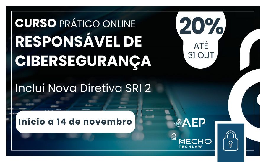 ONLINE | Responsável de Cibersegurança