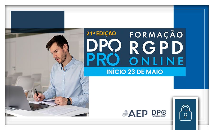 ONLINE | DPO PRO - Encarregado de Proteção de Dados