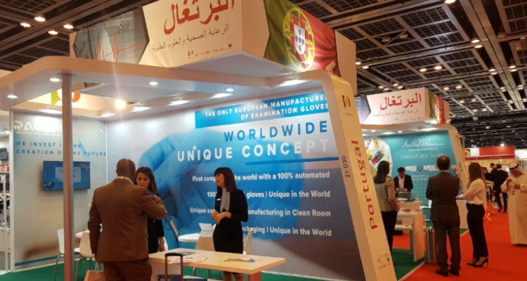 AEP leva oito empresas à Arab Health