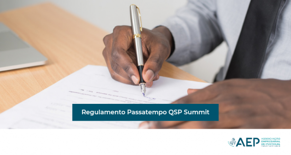AEP realiza passatempo no QSP Summit | Regulamento