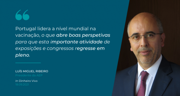 Exponor regressa aos eventos, uma enorme satisfação