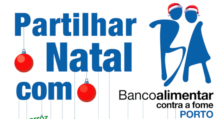 Partilhar o Natal com o Banco Alimentar do Porto