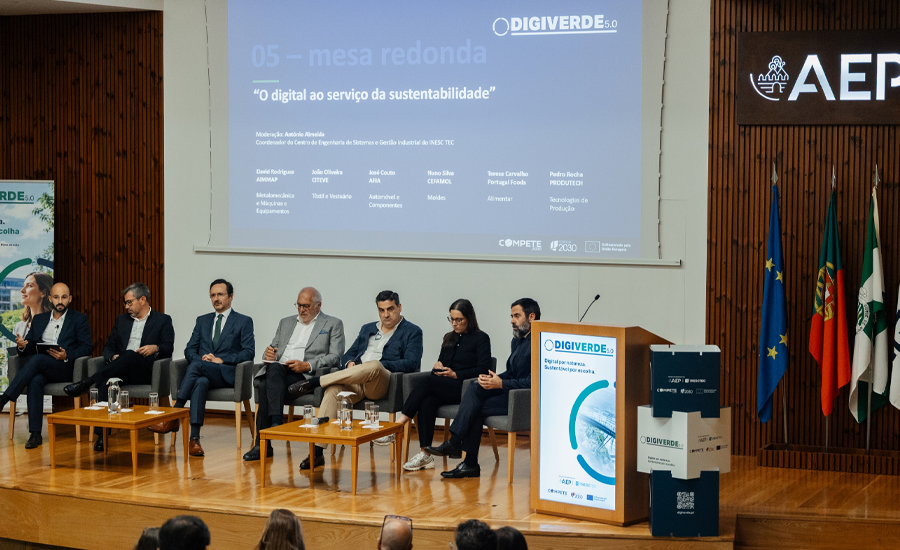 DIGIVERDE 5.0. AEP e INESC TEC no reforço às PME