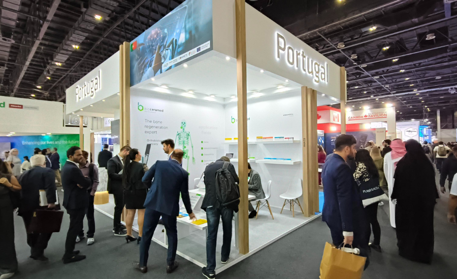 No Dubai com 15 empresas do setor da saúde