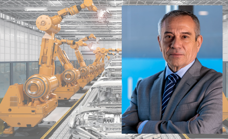 Construção do futuro na indústria automóvel nacional