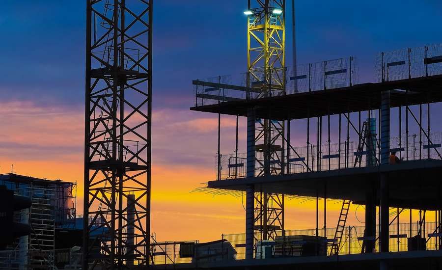 Construção. No Magrebe a pensar no Médio Oriente