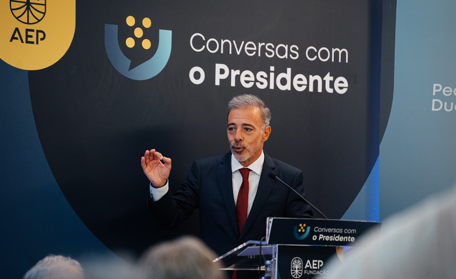 Porto. À conversa com o Presidente