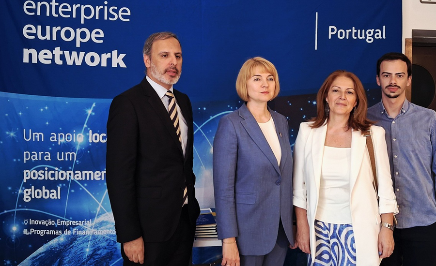 Ucrânia. AEP promove parcerias e cooperação