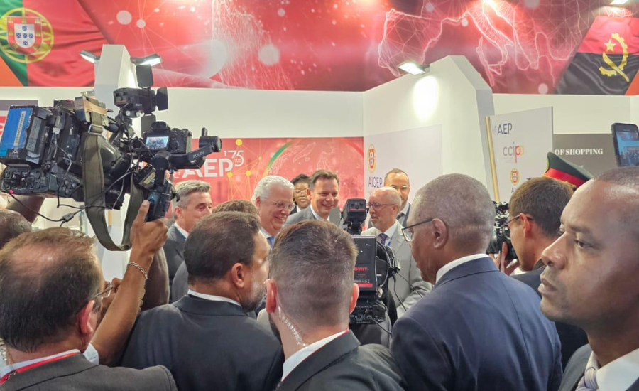De volta a Luanda com 20 empresas 