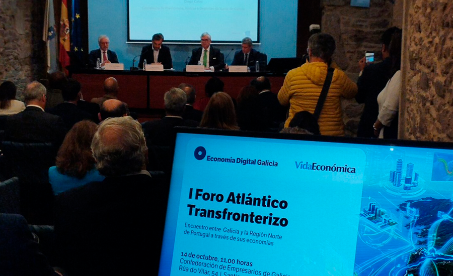 Norte/Galiza. Agenda empresarial única é crucial