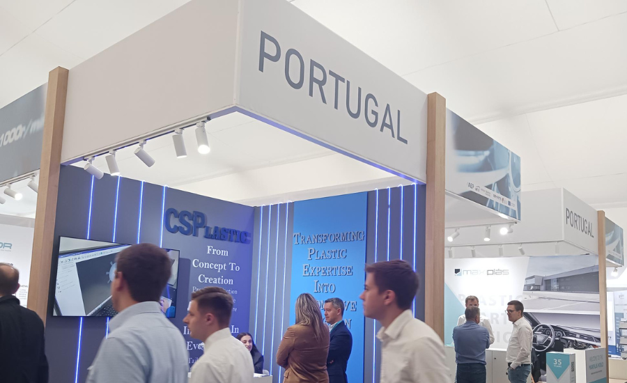 Com componentes automóveis na Alemanha