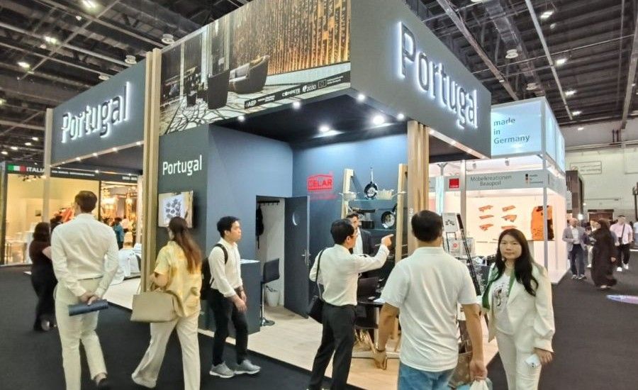 Com indústria da fileira Casa no Dubai