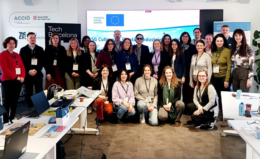 Indústrias Criativas. Europa reunida em Barcelona