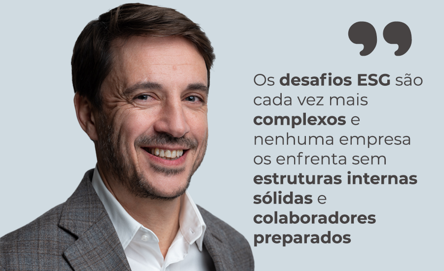 Reporte de Sustentabilidade: Competências, Estratégia e Confiança para o Futuro