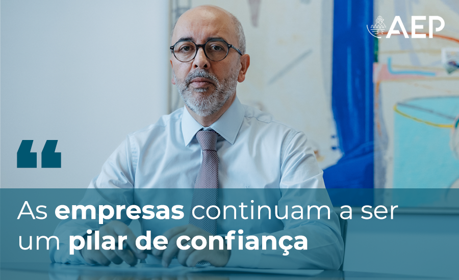 Pilar de confiança num mundo mais instável!