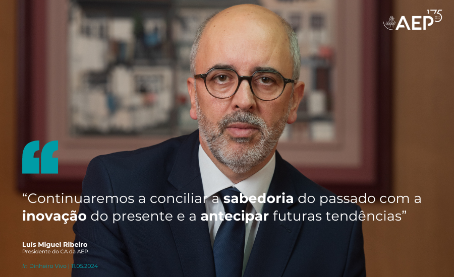 Com as empresas. Por Portugal.