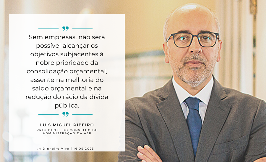 Relembrar e reafirmar para o Orçamento do Estado 2024