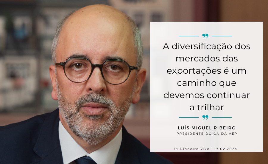 Capacidade exportadora mantém-se...